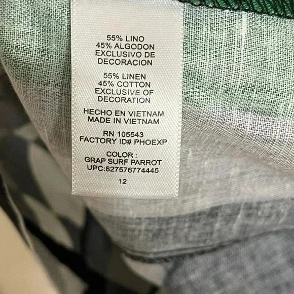 Derek Lam for Design Nation Dress Geometric Sheath Short Sleeve Size 12 - Picture 11 of 11